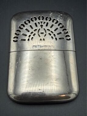 Vintage Peterson’s Peacock Hand Warmer Made in Japan Catalytic Pocket Heater